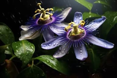 Passiflora Caerulea: Bahçenize Renk Katan Eşsiz Çiçek Çarkıfelek