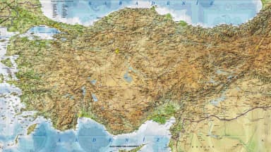 Türkiye'nin Matematik Konumu: Enlem ve Boylam Koordinatları Kaçtır?