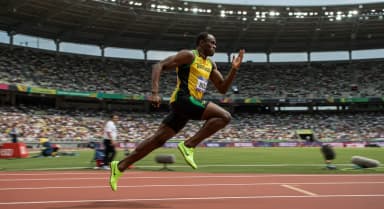 Usain Bolt 100 Metreyi Kaç Adımda Koştu? 100 Metre Rekorunun Detayları
