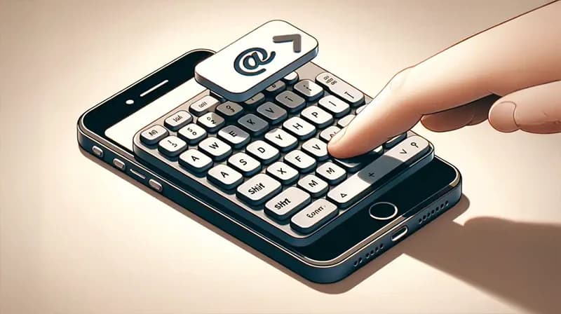 Bilgisayar ve Telefonunuzda (Android ve IOS) @ İşareti Nasıl Yapılır?