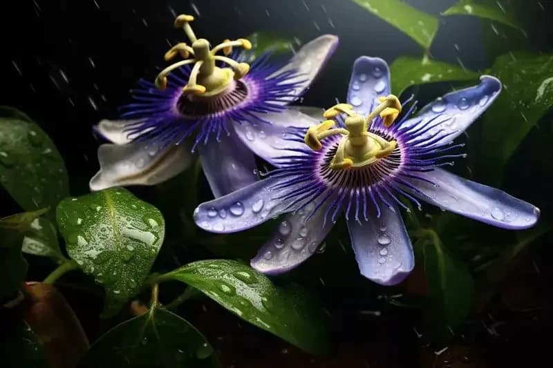 Passiflora Caerulea: Bahçenize Renk Katan Eşsiz Çiçek Çarkıfelek