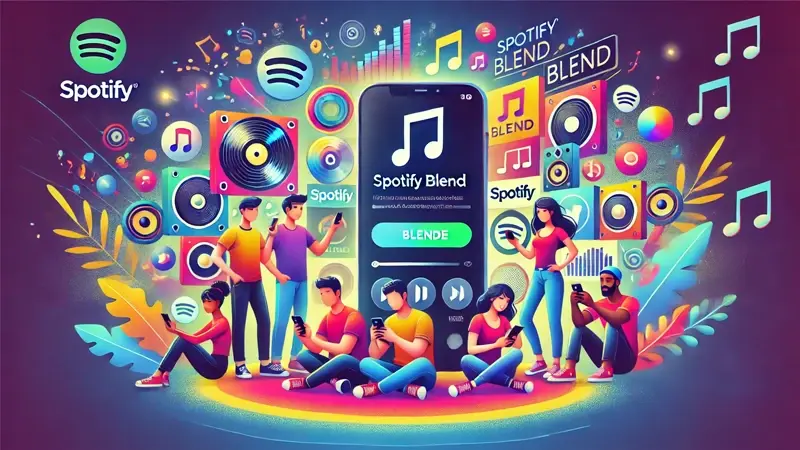 Spotify Blend Nasıl Yapılır? Arkadaşlarınızla Ortak Çalma Listesi