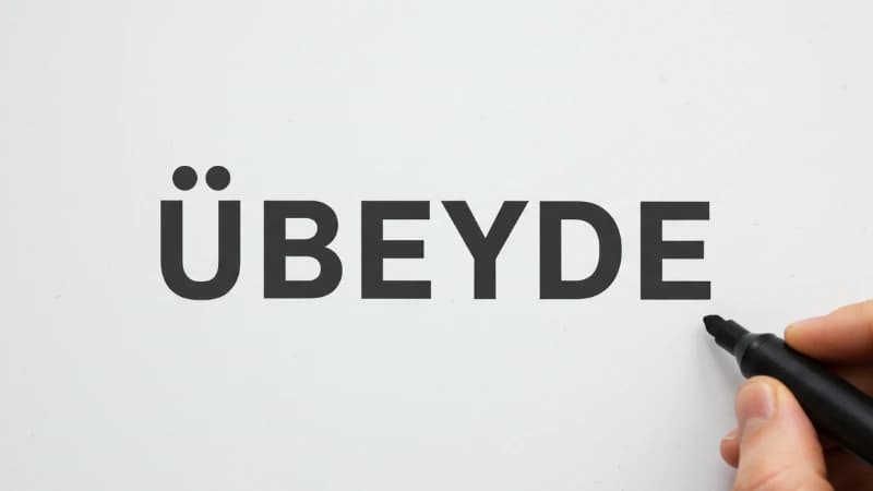 Übeyde Ne Demek? İsminin Anlamı Nedir?