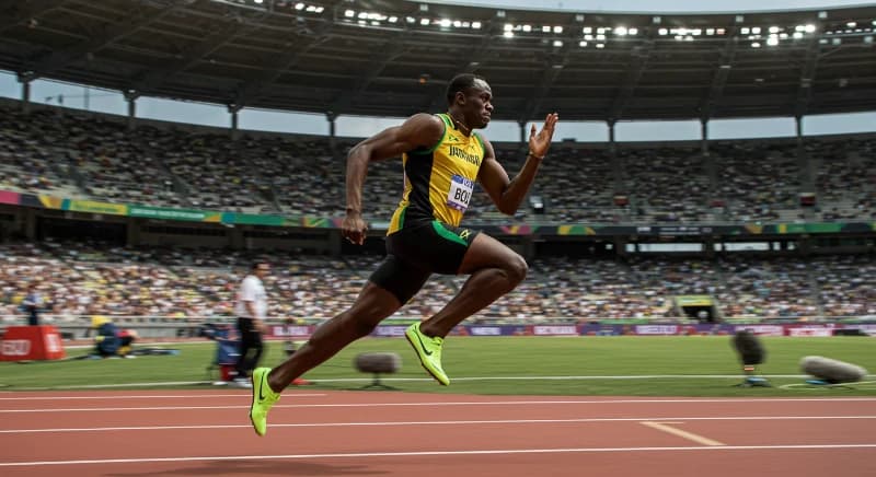 Usain Bolt 100 Metreyi Kaç Adımda Koştu? 100 Metre Rekorunun Detayları
